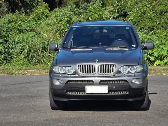 BMW X5 4.4 SPORT 4X4 V8 32V GASOLINA 4P AUTOMÁTICO